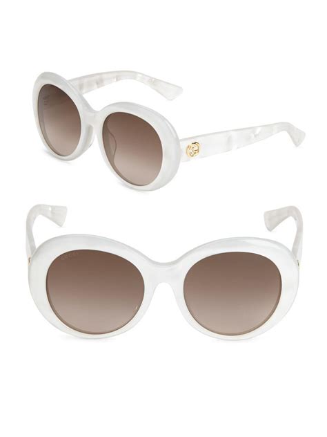 gucci sunglasses women white|gucci sunglasses unisex.